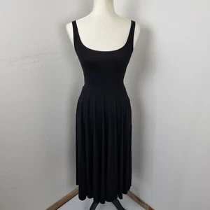 Reformation Jeans Dress Black Size S - Picture 1 of 5