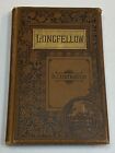 The Poetical Works of Henry Wadsworth Longfellow by 1887 Illustrations Gold Gilt
