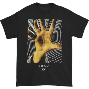 Vtg SYSTEM OF A DOWN Band Cotton Full Size Unisex Black Tee Shirt CS291 - Picture 1 of 4