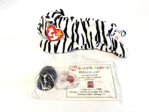 Ty Beanie Babies White Sox VS Kansas Commemoratives Collectible Ty Beanie Babies - Picture 1 of 7
