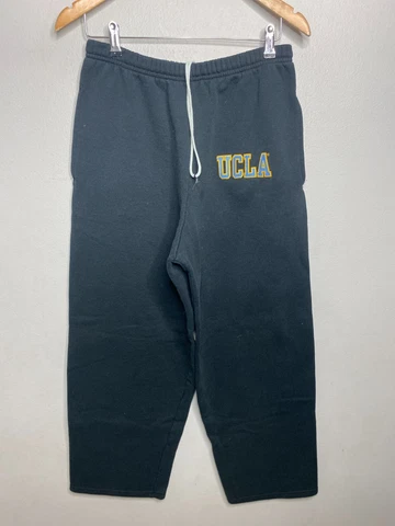 Vintage 90's UCLA Bruins Fleece Sweatpants Size Large Blue B40 Cover