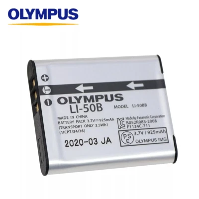 Olympus Batteria Li-50B per SZ-10 SZ-12 SZ-16 SZ-20 30MR D-750 D-760 XZ-1