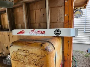 CLASSIC RETRO 33 INCH INDIIAN MOTORCYCLES DOOR PUSH BAR - Picture 1 of 1