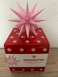 ⭐Original Herrnhuter Stern Sonderedition 2021 rosa A1e - NEU OVP⭐ - Bild 1 von 1