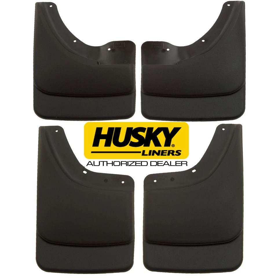 Guardabarros HUSKY para DODGE RAM 1500 2500 3500 SIN BROTES GUARDABARROS DELANTERO TRASERO Foto 1 de 4