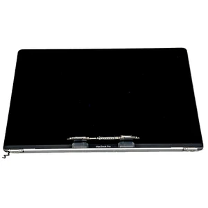 Cracked Apple MacBook Pro 16'' A2141 2019 2021 Silver LCD Screen Assembly - Picture 1 of 2