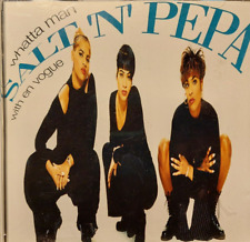 Salt 'N' Pepa : Whatta Man 5 Track Single - Audio CD