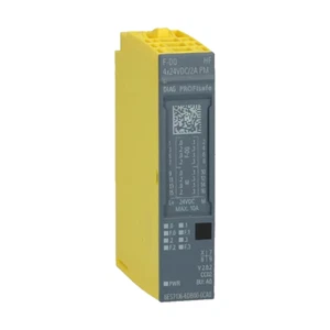 6ES7136-6DB00-0CA0: SIEMENS SIMATIC ET 200SP, F-DQ 4X24VDC/2A, HF - NEW - Bild 1 von 3