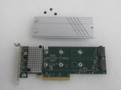 Supermicro AOC-SLG4-2H8M2 Adapter 2x PCIe Gen 4 Hybrid NVMe/SATA M.2 RAID (RMA) - Bild 1 von 3