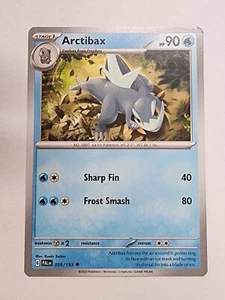 Tarjeta Pokémon Arctibax 059/193 casi nueva - Paldea Evolved Scarlet Violet - Imagen 1 de 1