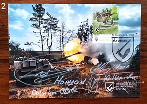 117th Independent Heavy Mechanized Brigade -Cardmaximum- May 8, 2025 Ukraine - Picture 1 of 13