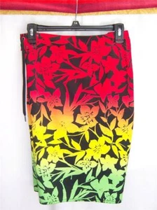 TRAJE DE BAÑO Hawaiian Board SHORTS Floral para Hombres 36 Baúles Colgar Diez 10 Nuevo con Etiquetas $40 - Imagen 1 de 3