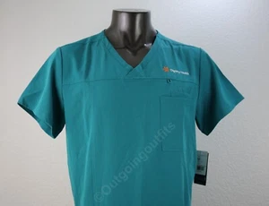 NEW JOCKEY Dignity Health Unisex Short Sleeve Scrubs Size M - Picture 1 of 8