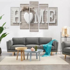 5PCS Wall Art Painting Unframed Modern Print Canvas Picture Home Room Decor US - Picture 1 of 10