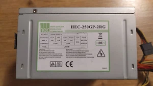 HEC-250GP-2RG 250 Watt Power Supply PSU - Bild 1 von 2