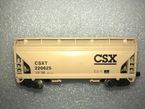 Atlas N Scale Coastal States Express #220625 2-Bay Cylindrical Hopper. - Picture 1 of 5