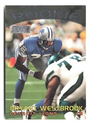 1997 Stadium Club #163 Bryant Westbrook - Image 1 of 2