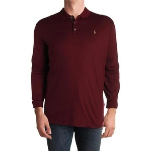 Polo Ralph Lauren Herren Poloshirt Classic Fit Langarm weiche Baumwolle - L - Bild 1 von 1