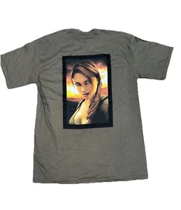 Vintage 2005 Tomb Raider Legend Seeing Is Believing Shirt Size M VERY RARE - Picture 1 of 6