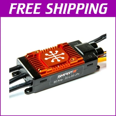 Lightweight 80 Amp Brushless Smart ESC - Telemetry for 3S to 8S LiPo Batteries - Image 1 of 4