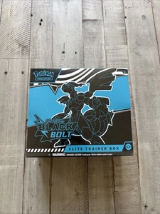 Pokemon Juego de Cartas Coleccionables Escarlata y Violeta Negro Bolt Elite Caja Entrenador ETB Sellado de Fábrica - Imagen 1 de 1