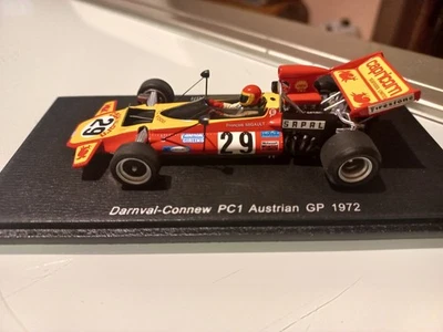 Connew-Darnval PC1 #29 François Migault-Austrian GP 1972 - SPARK 1/43 Ref. S4255 - Immagine 1 di 4