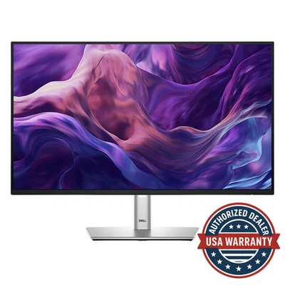 Dell P2425H 24-inch Class Full HD LED Monitor 16:9 Black and Silver - Image 1 of 4