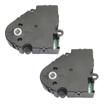 For Chevy Silverado 3500 HD 2007-2014 HVAC Heater Blend Door Actuators Set of 2 - Image 1 of 4