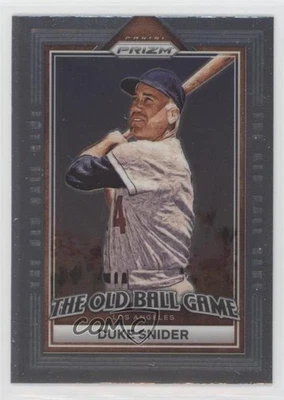 2023 Panini Prizm The Old Ball Game Duke Snider #OBG7 HOF - Image 1 of 2