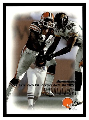 Corey Fuller #135 2000 SkyBox Dominion Cleveland Browns - Image 1 of 2