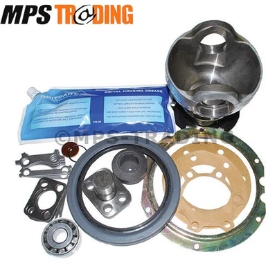 Hub Swivel Housing Chrome Ball Kit for Land Rover Series 2a 3 1x DA3181 - Image 1 of 4