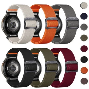 Sport Nylon Strap Band Bracelet For Samsung Galaxy Watch 7/FE/6/5/4 Classic/Pro - Picture 1 of 46