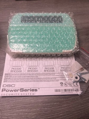DSC PK5501 PowerSeries up to 64 Zone LCD PK5501ENG English Fixed Keypad NEW - Image 1 of 4
