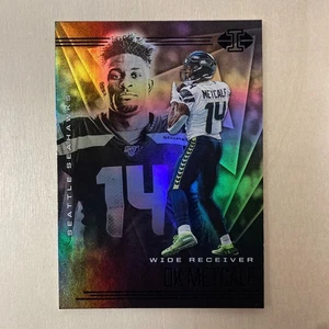 DK Metcalf 2020 Panini Illusions #92 Retail NFL Football Seattle Seahawks - Picture 1 of 2