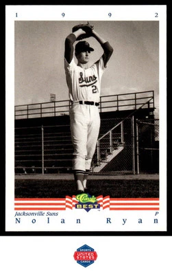 1992 Classic Best #1 Nolan Ryan - Image 1 of 2