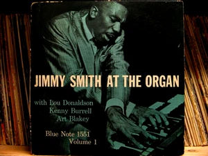 Jimmy Smith / At The Organ Vol.1 - Blue Note Deep Groove Pressing No.1551 - Picture 1 of 4