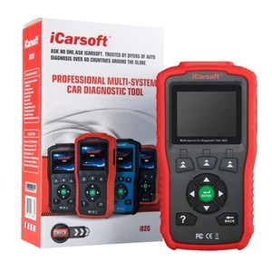 iCarsoft i820 Motorcycle OBDII EOBD Diagnostic Scanner Code Reader Tool - Picture 1 of 17