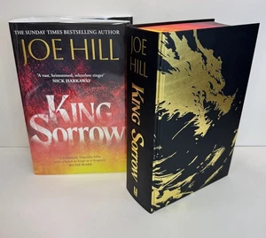 King Sorrow by Joe Hill Hand Signed Goldsboro 1st/1st 962/1500 Sprayed Edge New - Bild 1 von 13