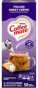Coffee-mate 84652 Flüssiger Kaffee Sahnekännchen, Italienisch Süß 18,7 Flüssige Unzen (1er Pack)  - Bild 1 von 7
