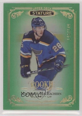 2019 Upper Deck Stature Rookies Green /149 Mackenzie MacEachern #121 Rookie RC - Image 1 of 2