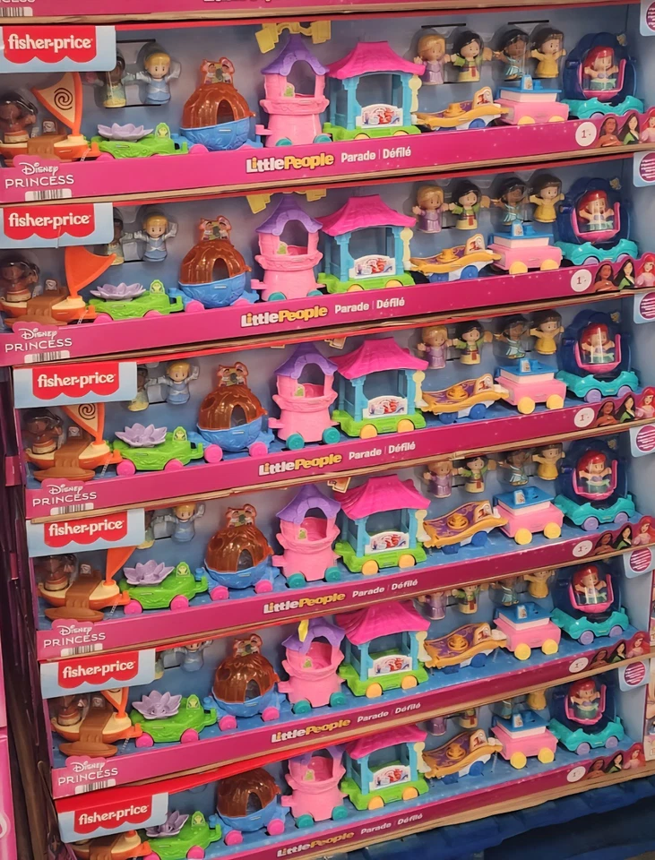 Fisher Price Disney Princess Parade**Nuevo en caja** Foto 1 de 1