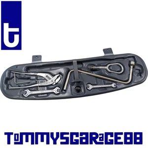 BMW Serie 3 E46 Sedán Herramienta Herramienta de a bordo Juego de pinchazos 1094910 Gancho Alicates Rueda - Imagen 1 de 8