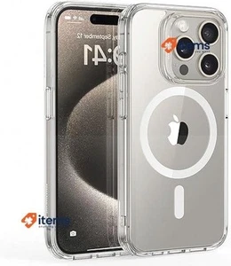 ESR pour IPHONE 15 Pro Max Étui Compatible Avec Magsafe Protection Transparent - Afbeelding 1 van 6