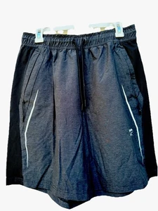 Pantalones Cortos Reebok Para Hombre Talla Mediana Negros Cintura Elástica Exterior Ropa Activa Deportes. - Imagen 1 de 9