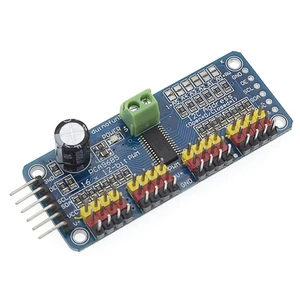 PCA9685 16 Kanal 12-bit PWM Servomotor Treiber I2C Modul für Servo Arduino USA - Bild 1 von 8