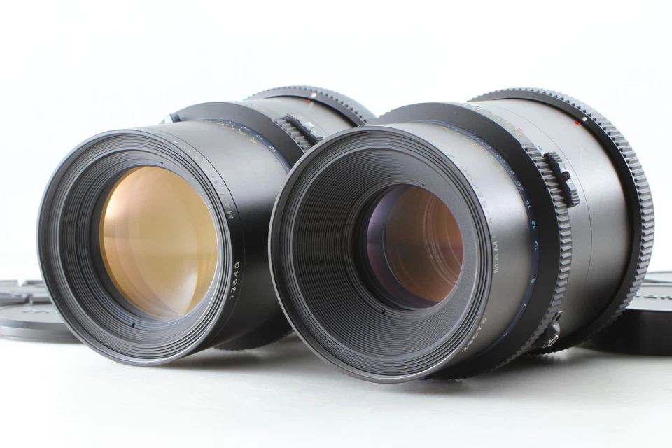 2 Lens [MINT] Mamiya Sekor Z 180mm & 250mm f4.5 Lens RZ67 Pro II IID From JAPAN - Image 1 of 4