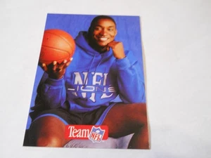 ISAIAH THOMAS TEAM NFL INSERT DETROIT LIONS 1992 PRO LINE PORTRAITS - Picture 1 of 2