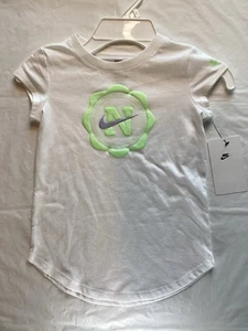 Nike Girls Shirt Size 5 - Picture 1 of 4