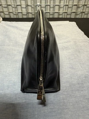 Kit Dopp Cole Haan Couro de Bezerro Preto | Incrível | $250 - Imagem 1 de 4