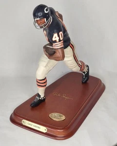 Danbury Mint Gale Sayers Figurine All-Star NFL Chicago Bears Statue, Excellent - Picture 1 of 13